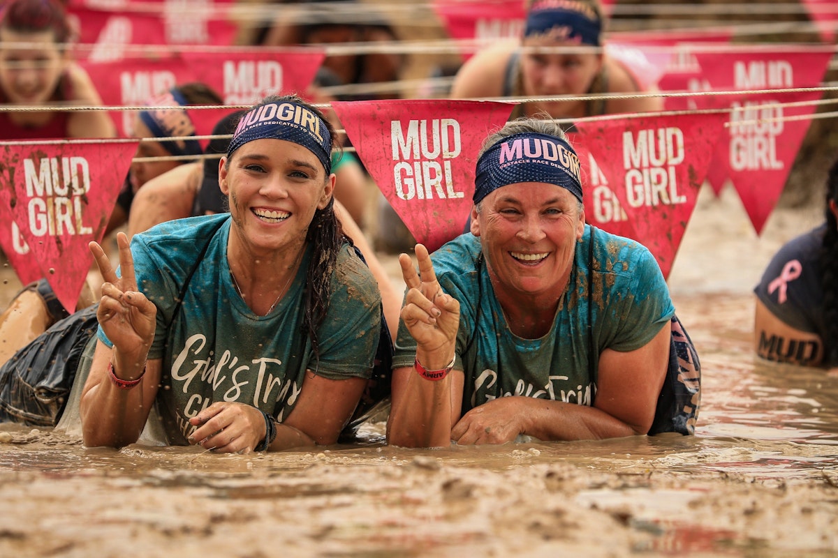Nov. 1, 2025 — MUDGIRL Run, the leading women's obstacle course event